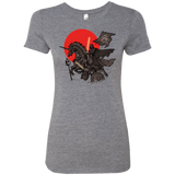 T-Shirts Premium Heather / Small SAMURAI GALAXY Women's Triblend T-Shirt