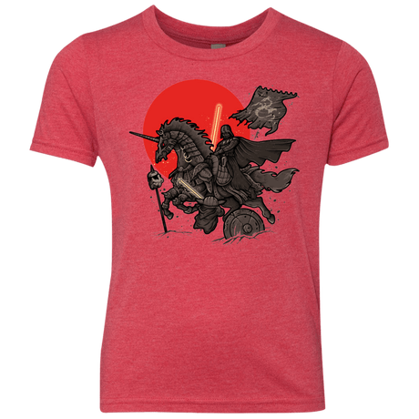 T-Shirts Vintage Red / YXS SAMURAI GALAXY Youth Triblend T-Shirt