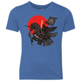 T-Shirts Vintage Royal / YXS SAMURAI GALAXY Youth Triblend T-Shirt