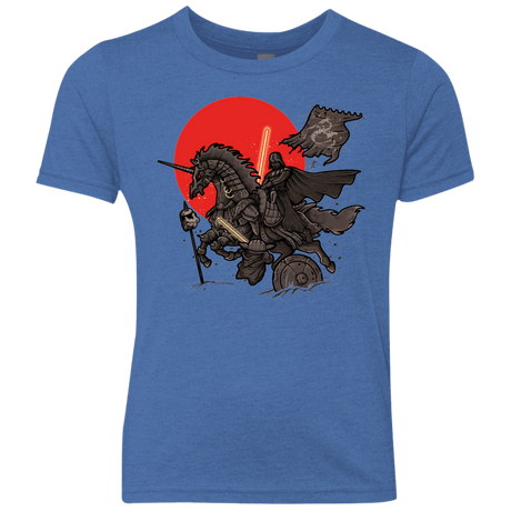 T-Shirts Vintage Royal / YXS SAMURAI GALAXY Youth Triblend T-Shirt