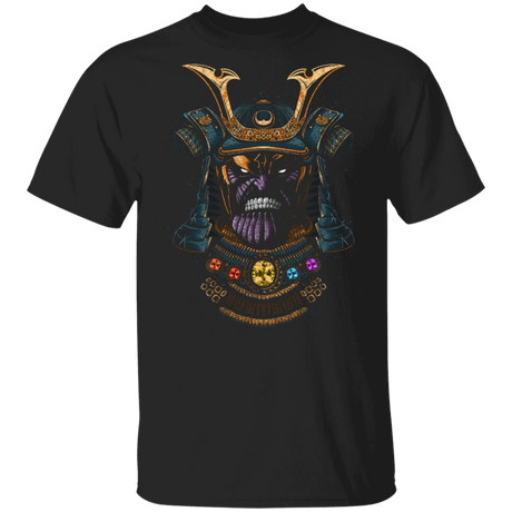 T-Shirts Black / S Samurai Gems T-Shirt