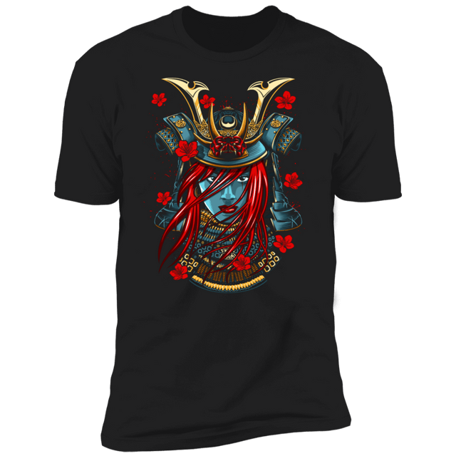 T-Shirts Black / X-Small Samurai Girl Men's Premium T-Shirt