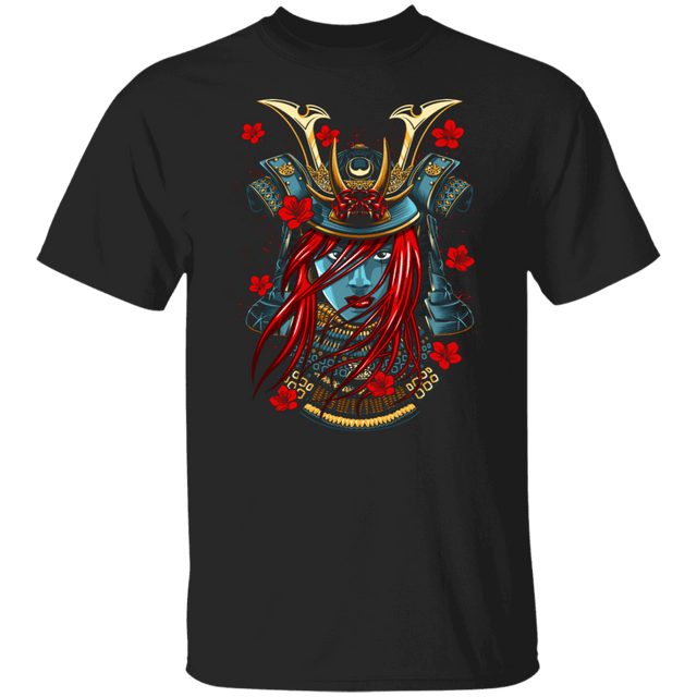 T-Shirts Black / S Samurai Girl T-Shirt