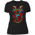 T-Shirts Black / X-Small Samurai Girl Women's Premium T-Shirt