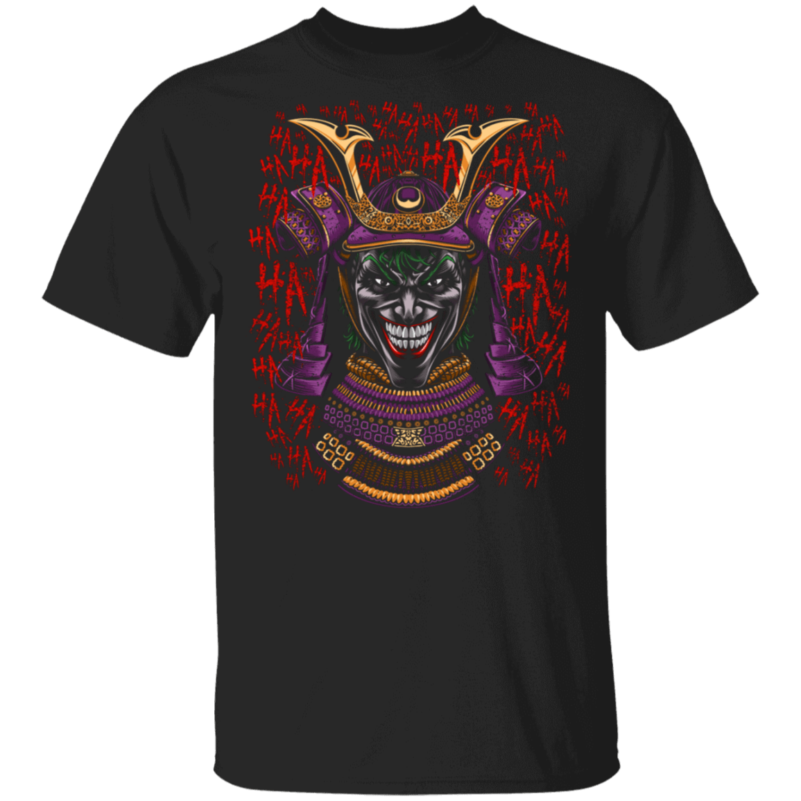 T-Shirts Black / S Samurai Joke T-Shirt