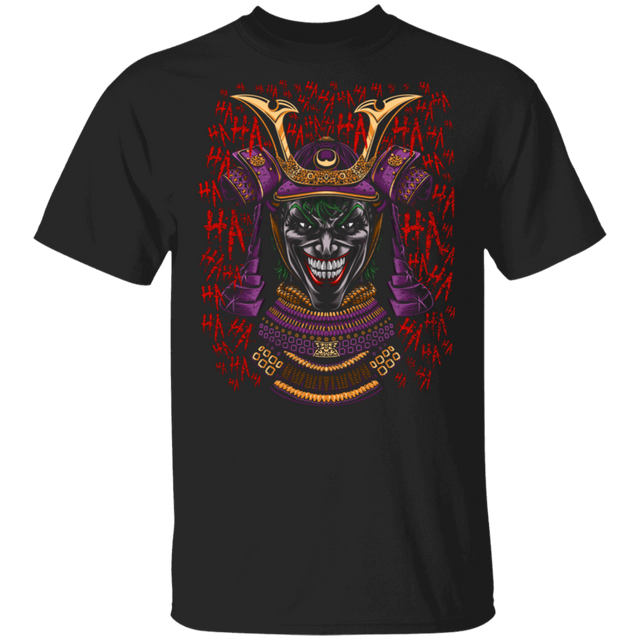 T-Shirts Black / S Samurai Joke T-Shirt