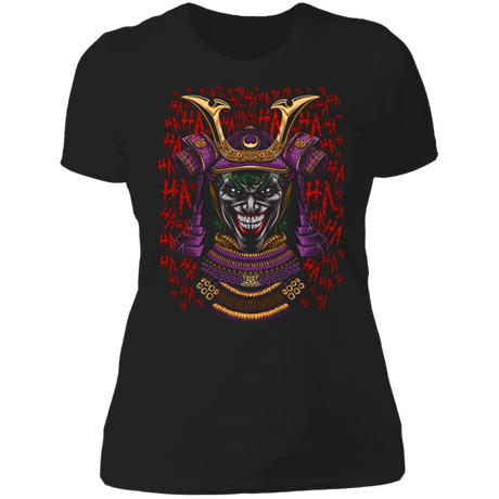 T-Shirts Black / X-Small Samurai Joke Women's Premium T-Shirt