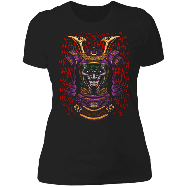 T-Shirts Black / X-Small Samurai Joke Women's Premium T-Shirt