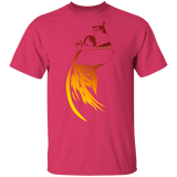 T-Shirts Heliconia / S Samurai Love T-Shirt