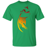 T-Shirts Irish Green / S Samurai Love T-Shirt