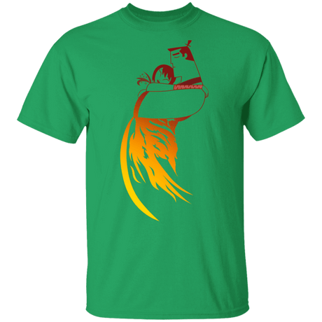 T-Shirts Irish Green / S Samurai Love T-Shirt