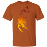 T-Shirts Texas Orange / S Samurai Love T-Shirt