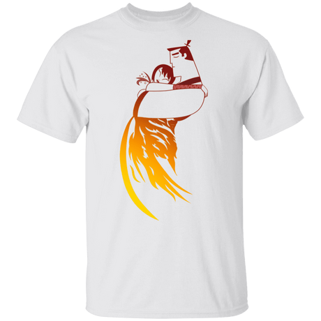 T-Shirts White / S Samurai Love T-Shirt