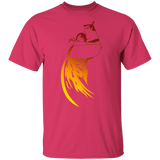 T-Shirts Heliconia / YXS Samurai Love Youth T-Shirt