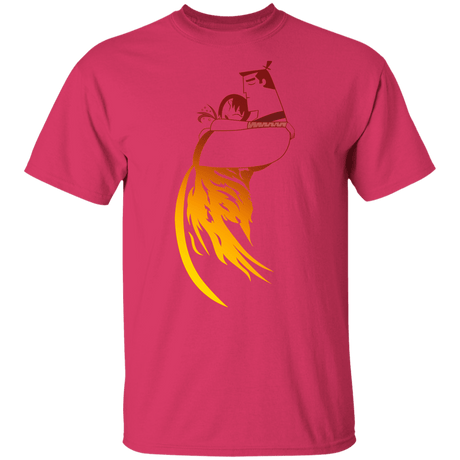 T-Shirts Heliconia / YXS Samurai Love Youth T-Shirt