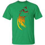 T-Shirts Irish Green / YXS Samurai Love Youth T-Shirt