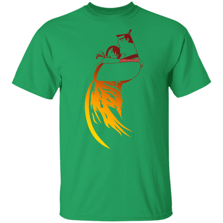 T-Shirts Irish Green / YXS Samurai Love Youth T-Shirt