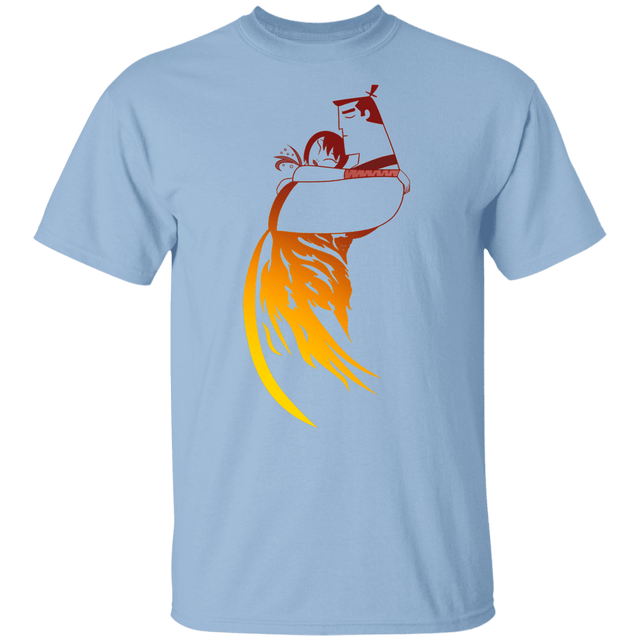 T-Shirts Light Blue / YXS Samurai Love Youth T-Shirt