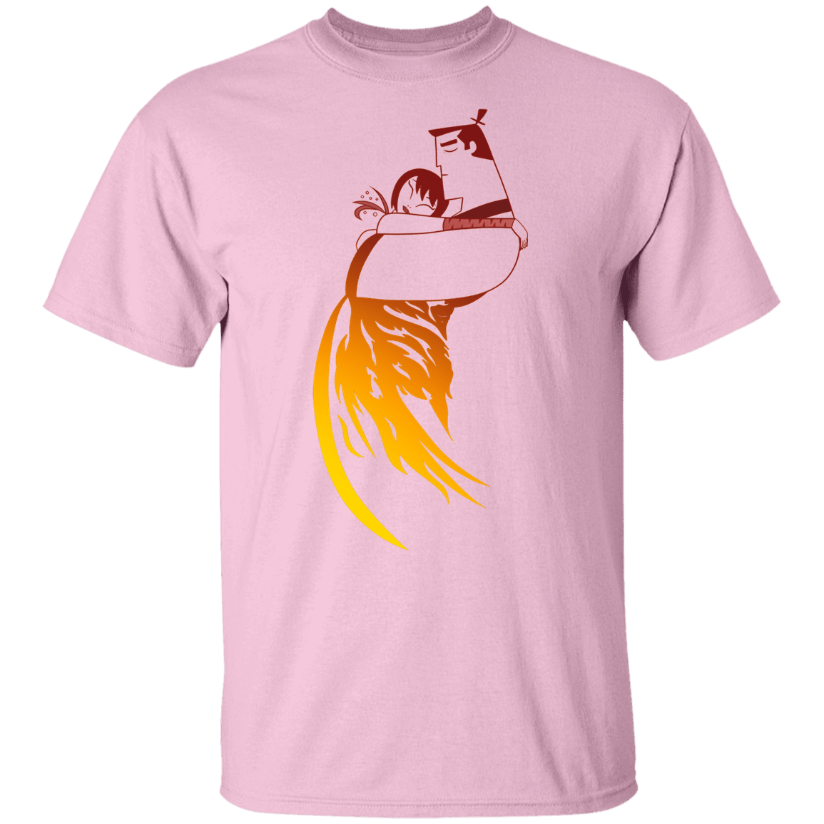 T-Shirts Light Pink / YXS Samurai Love Youth T-Shirt