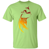 T-Shirts Mint Green / YXS Samurai Love Youth T-Shirt