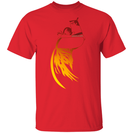 T-Shirts Red / YXS Samurai Love Youth T-Shirt