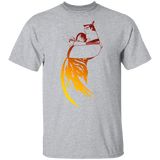 T-Shirts Sport Grey / YXS Samurai Love Youth T-Shirt