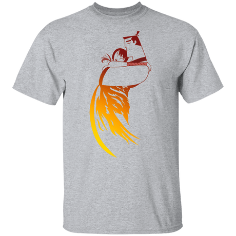 T-Shirts Sport Grey / YXS Samurai Love Youth T-Shirt