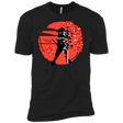 T-Shirts Black / YXS Samurai Pixel Boys Premium T-Shirt