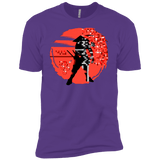 T-Shirts Purple Rush / YXS Samurai Pixel Boys Premium T-Shirt