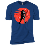 T-Shirts Royal / YXS Samurai Pixel Boys Premium T-Shirt