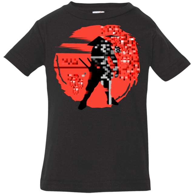 T-Shirts Black / 6 Months Samurai Pixel Infant Premium T-Shirt