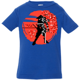 T-Shirts Royal / 6 Months Samurai Pixel Infant Premium T-Shirt