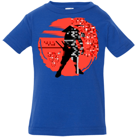 T-Shirts Royal / 6 Months Samurai Pixel Infant Premium T-Shirt