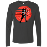 T-Shirts Heavy Metal / S Samurai Pixel Men's Premium Long Sleeve