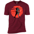 T-Shirts Cardinal / X-Small Samurai Pixel Men's Premium T-Shirt