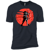 T-Shirts Indigo / X-Small Samurai Pixel Men's Premium T-Shirt