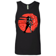 T-Shirts Black / S Samurai Pixel Men's Premium Tank Top