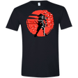 T-Shirts Black / X-Small Samurai Pixel Men's Semi-Fitted Softstyle