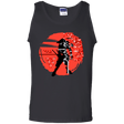 T-Shirts Black / S Samurai Pixel Men's Tank Top