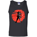 T-Shirts Black / S Samurai Pixel Men's Tank Top