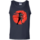 T-Shirts Navy / S Samurai Pixel Men's Tank Top