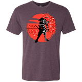 T-Shirts Vintage Purple / S Samurai Pixel Men's Triblend T-Shirt
