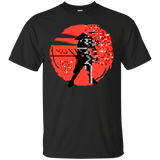 T-Shirts Black / S Samurai Pixel T-Shirt