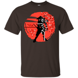 T-Shirts Dark Chocolate / S Samurai Pixel T-Shirt