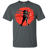 T-Shirts Dark Heather / S Samurai Pixel T-Shirt