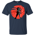 T-Shirts Navy / S Samurai Pixel T-Shirt