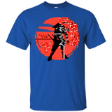 T-Shirts Royal / S Samurai Pixel T-Shirt