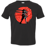 T-Shirts Black / 2T Samurai Pixel Toddler Premium T-Shirt