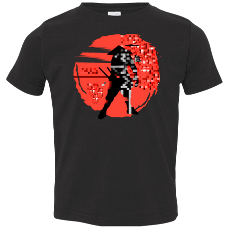 T-Shirts Black / 2T Samurai Pixel Toddler Premium T-Shirt