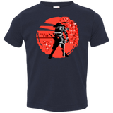 T-Shirts Navy / 2T Samurai Pixel Toddler Premium T-Shirt